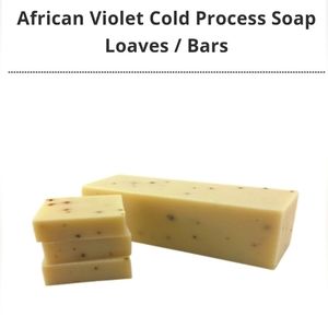 AFRICAN VIOLET 1" BAR